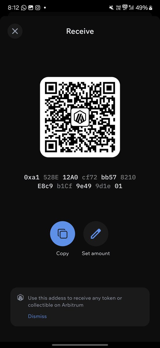 kbumnei's tweet photo. @vikrantnyc I would love to test this new project ❤️
0xa1528E12A0cf72bb578210E8c9b1Cf9e499d1e01 https://t.co/JG6WHtLWRm