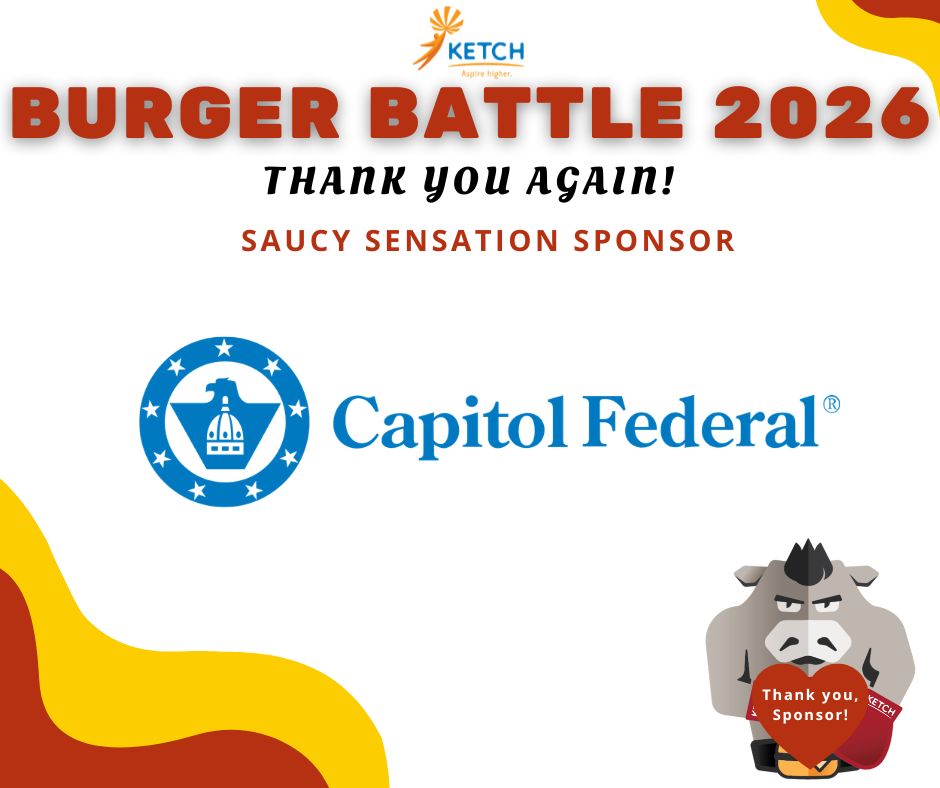 ICTBurgerBattle's tweet photo. You can’t have a burger battle without the condiments! Thank you, @CapFed, for being our SAUCY SENSATION Sponsor! https://t.co/yywbUhNqSI