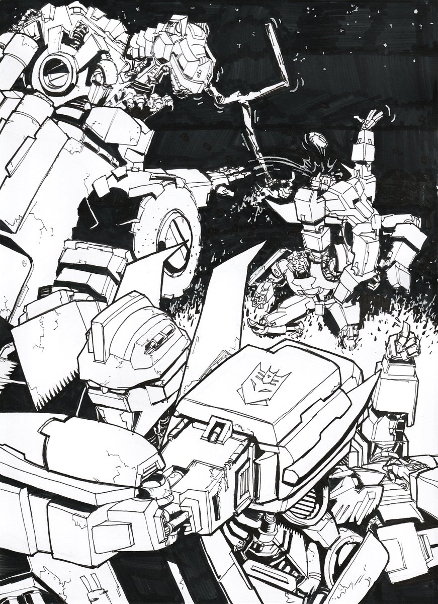 SrBunnyyyyy's tweet photo. Scavengers inks! https://t.co/JRH8rZWrGc