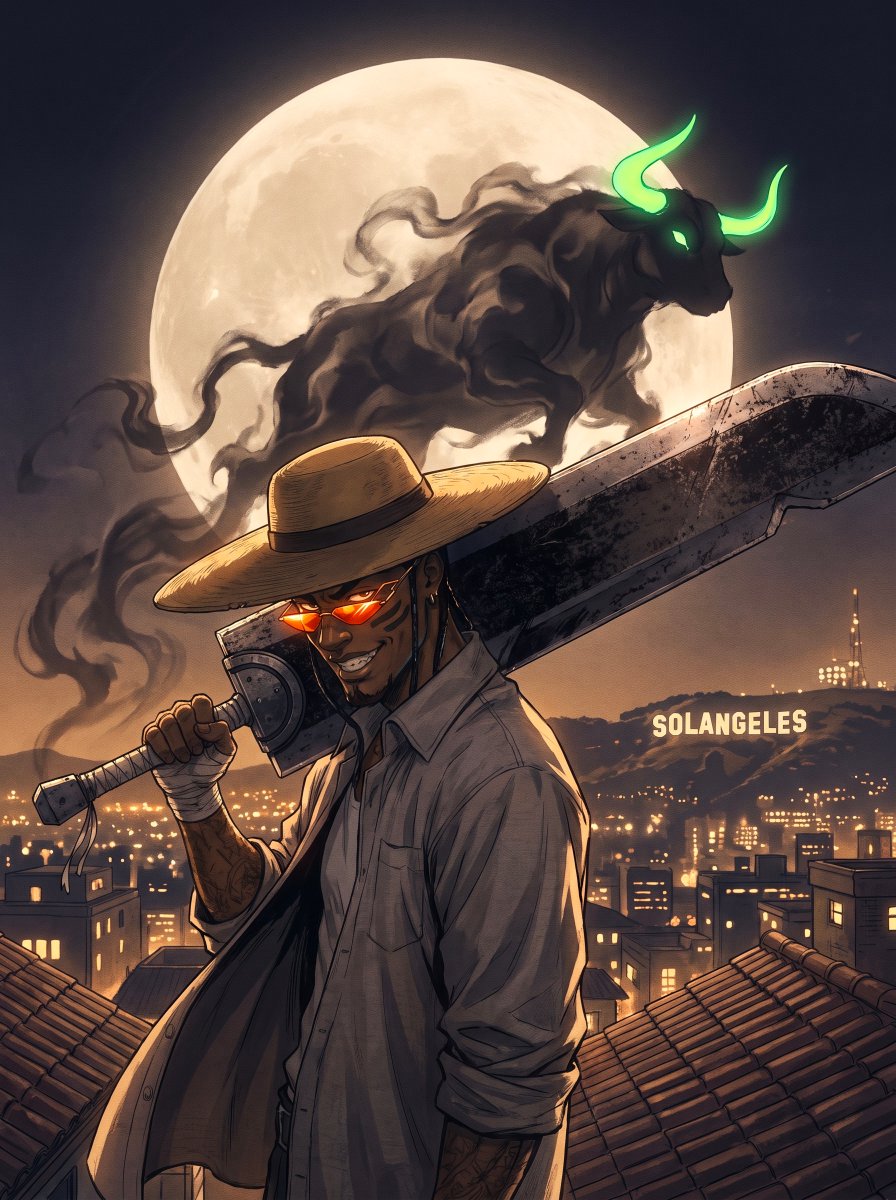 solangelestv's tweet photo. SOLANGELES x $ANSEM // 02
august daily art collection https://t.co/hNkZZVZisT