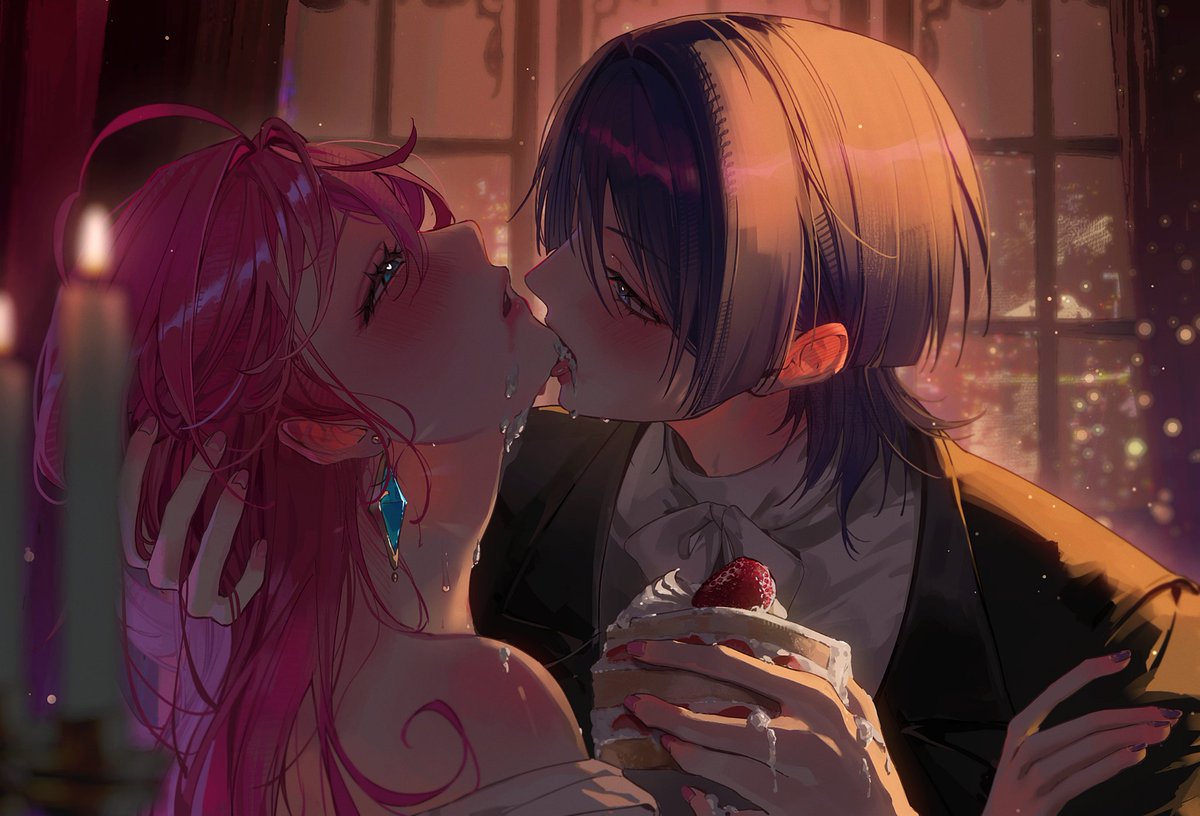 yoontrsh's tweet photo. Cake 🍰 #ScaraYuuna #Yumeship https://t.co/Xtrf5G8h03