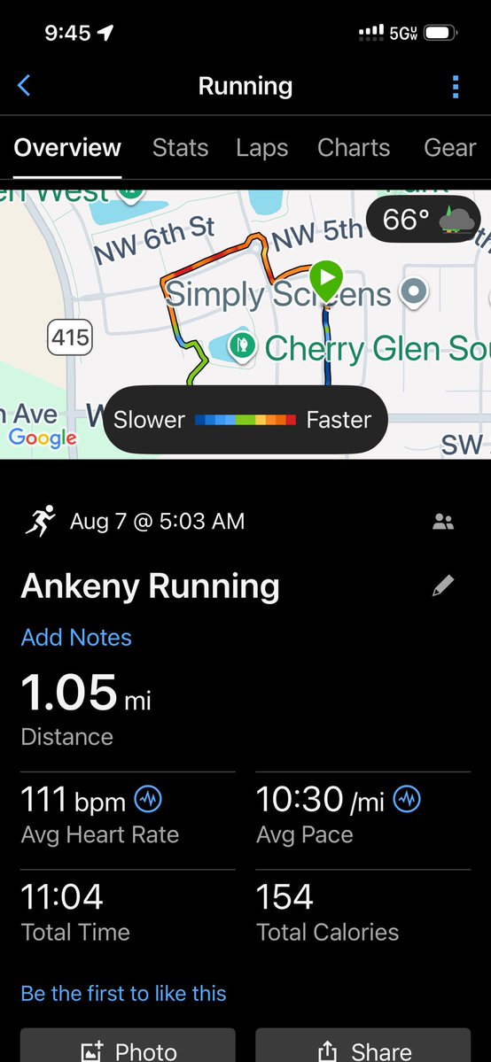 bigmattpaulsen's tweet photo. Hello Friday! This week has flown by! I got up normally at 4:30. Decided 1 mile was a good idea. I may hit the gym later and maybe another run? 🤔 good day all! #jkm #inspire
#missbella #thisis61 #brooksrunning https://t.co/DLIHnWtxSU