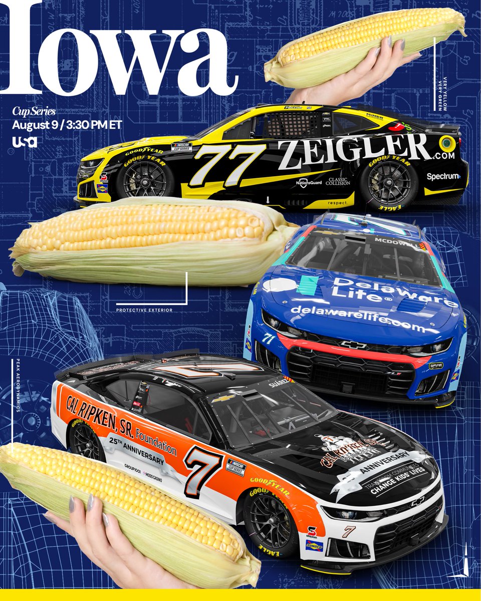 SpireMotorsport's tweet photo. Cyber Cars with Corn.

📰: https://t.co/YoY4BLozRT https://t.co/XRI2IPnuwP