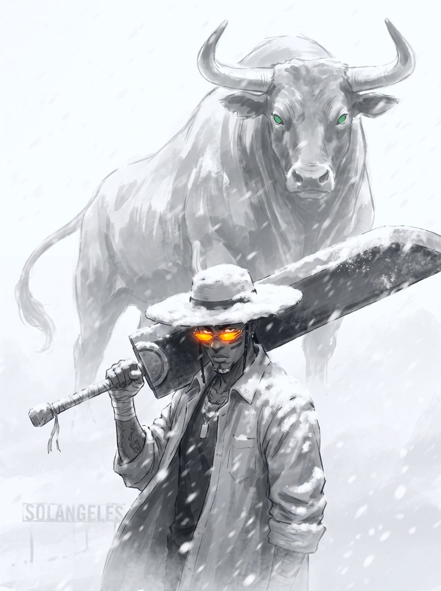 solangelestv's tweet photo. SOLANGELES x $ANSEM // 02
august daily art collection https://t.co/hNkZZVZisT