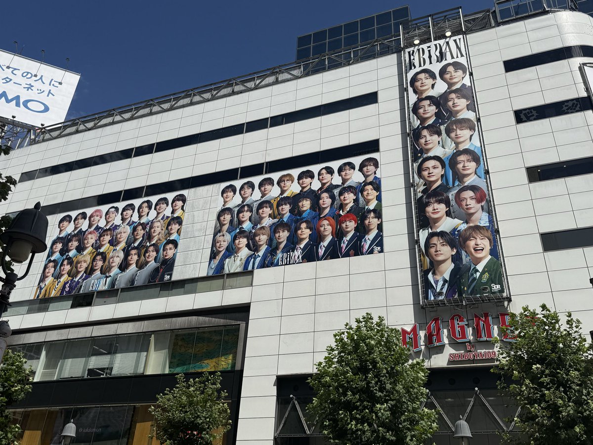 jntland_'s tweet photo. 今日は渋谷のEBiDANを見に行ったよ🤙🏻💖 https://t.co/ylyOAt0vXn