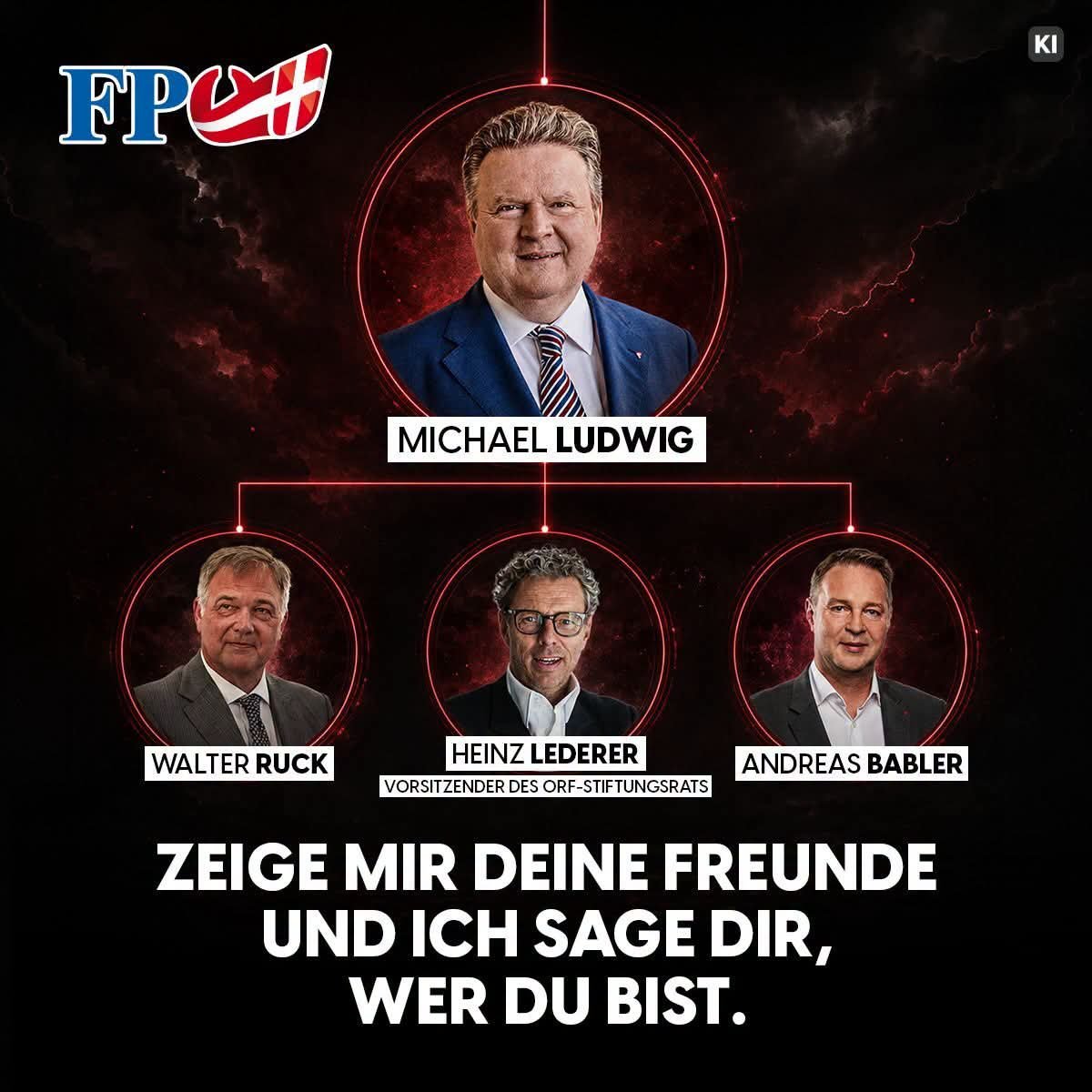 Max_Krauss's tweet photo. Immer deutlicher zeigt sich im roten Wien das Bild eines Systems, in dem Parteibuch, persönliche Nähe und dubiose Netzwerke offenbar wichtiger sind als Leistung, Fairness und Transparenz. Wien braucht keine roten Seilschaften, sondern eine Politik mit Anstand, Offenheit und Verantwortung.

Eure Meinung? 💬