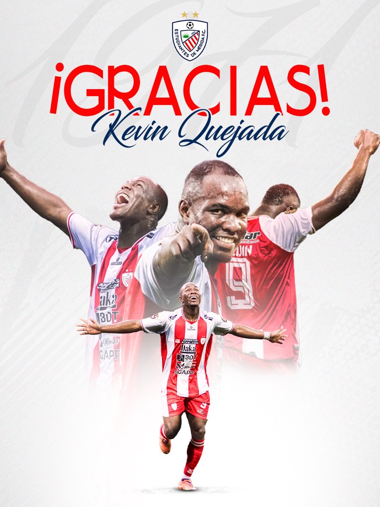 EstudiantesMEFC's tweet photo. 🗒️ Comunicado Oficial. Gracias Kevin 🙏🏻🔴⚪️

#ElEquipodelPuebloMerideño https://t.co/aDMJsgobOf