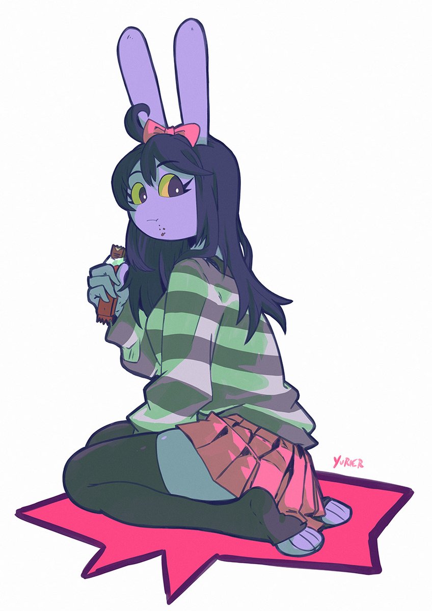 yurierdraws's tweet photo. #tadc #jax #fanart #lily https://t.co/iTTPLrBFlK