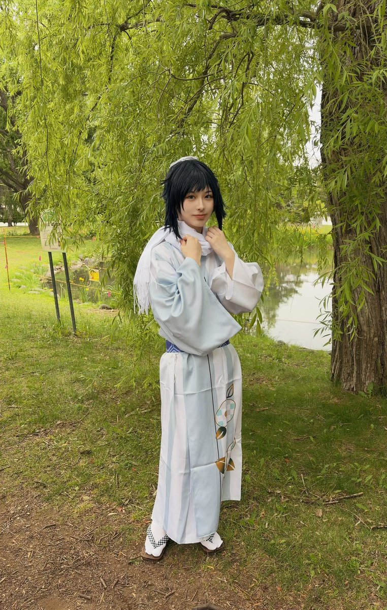 ama32u's tweet photo. cos/刀剣乱舞/大和守安定

 #8月7日は大和守安定の日
#刀帳No87で8月7日は大和守安定の日 https://t.co/I1Qv7j9cuD