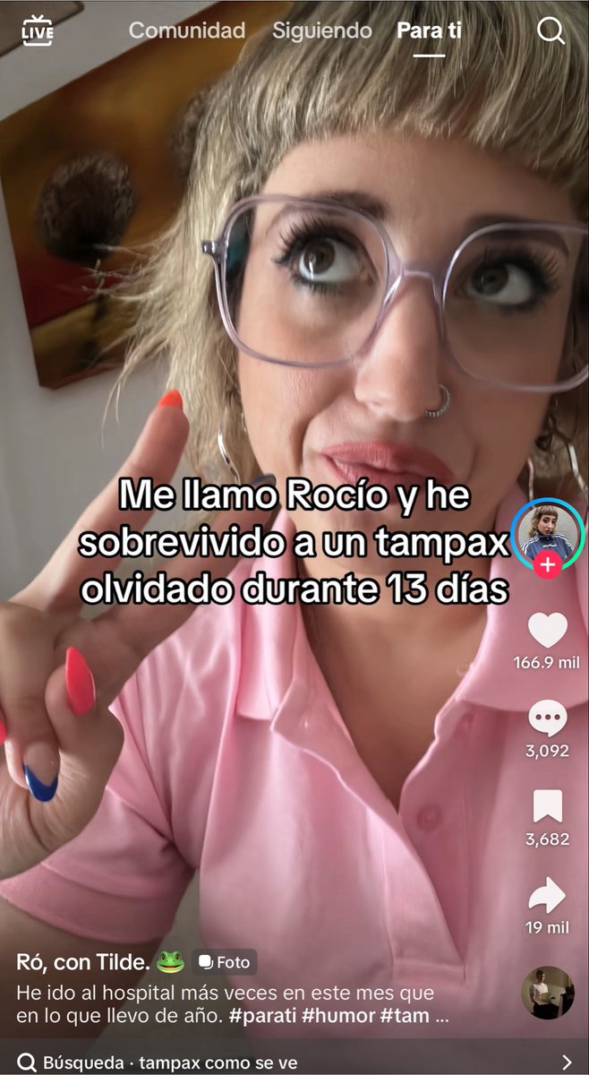 redmaxine26's tweet photo. ¿Cómo se les puede olvidar un tampón o una copa menstrual por tanto tiempo PUESTO?🫩🫩😩 https://t.co/j4sQrLNans