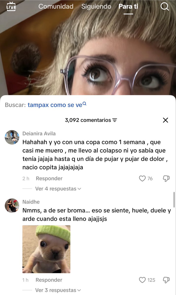 redmaxine26's tweet photo. ¿Cómo se les puede olvidar un tampón o una copa menstrual por tanto tiempo PUESTO?🫩🫩😩 https://t.co/j4sQrLNans