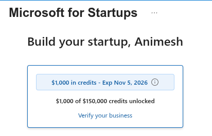 copperheadhq's tweet photo. copperhead is now backed by $1,000 in cloud credits. let's build ⚡️ https://t.co/Xawhz4NJMw