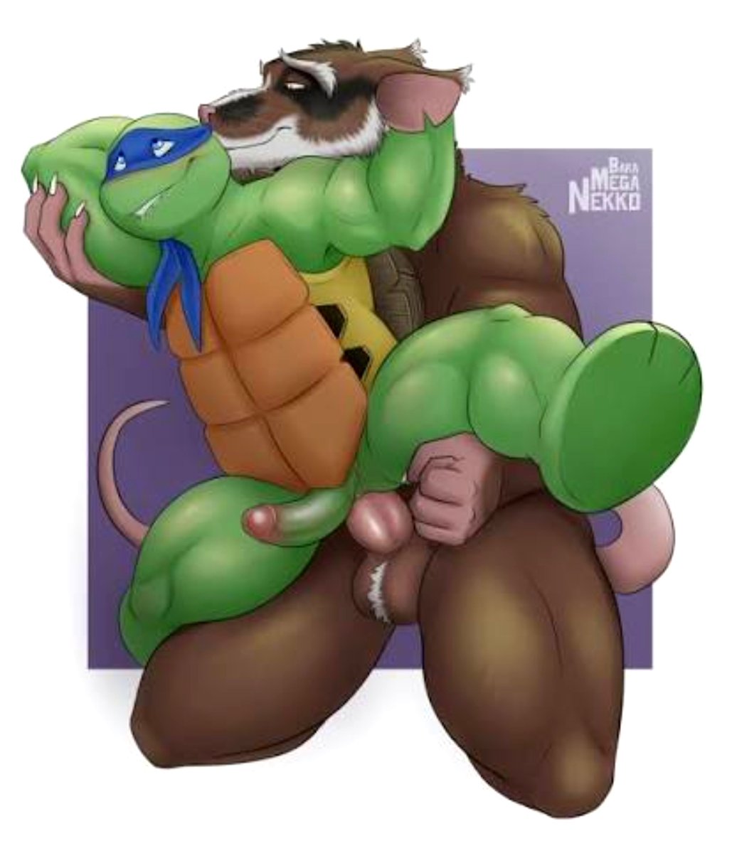 HardcoreTMNTfan's tweet photo. Spending quality time with Splinter is always a treat~ Leonardo could tell you first hand that his daddies cock is the biggest he's ever felt inside~ 🍆💦🍑
#incest #tcest #Splinter #Leonardo #anal #father #son https://t.co/dUWUbyEhz4
