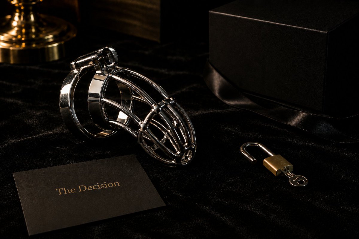 C4Y_Platform's tweet photo. Some promises are never spoken aloud. They're simply kept.
#C4Y #Trust #Control #Submission #PowerDynamics #QuietStrength #Chastity #Locked #Keyholder #SelfControl https://t.co/drYvybtDuX