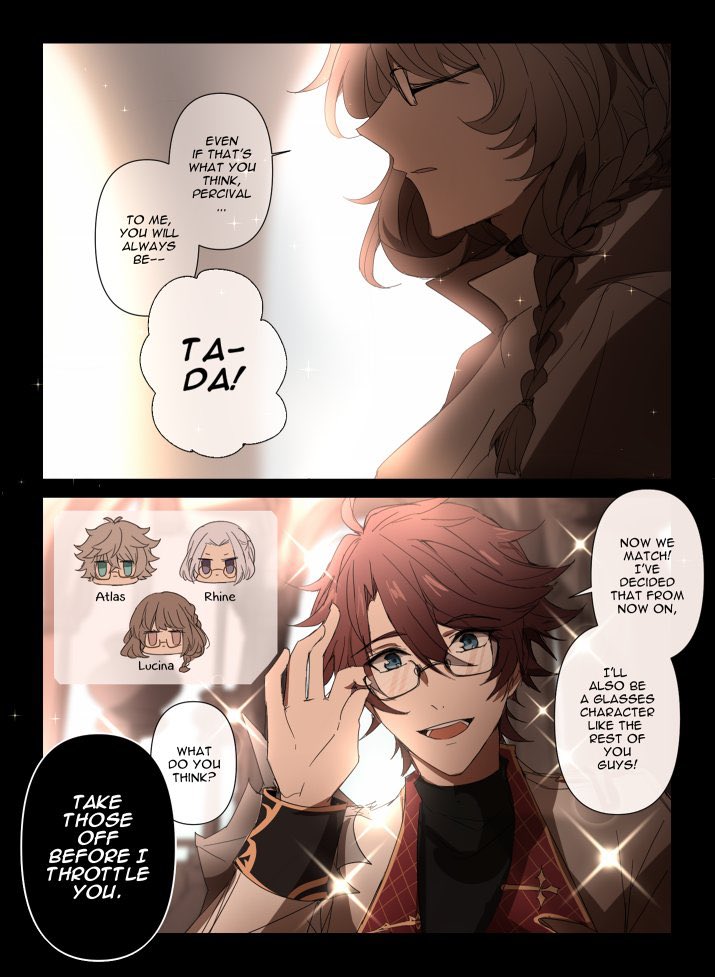 beet's tweet photo. brunette percival….  ppl who knew him since 2018 can attest his personality hasn’t changed in almost a decade LOL

(orig. 11/27/2020) https://t.co/3kIRVQ11Mx