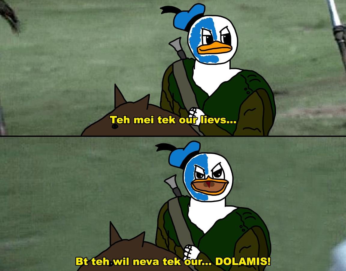 DOLANonX's tweet photo. acumulaet mor dolamis https://t.co/k0ZrG3EYWn