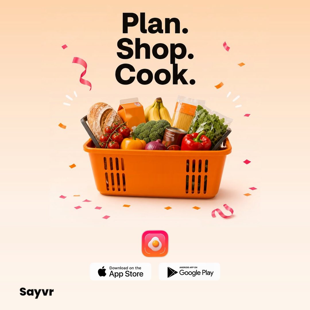 Alexarmstrong's tweet photo. So excited that my team at Sayvr has been building the ability to checkout with Sainsbury’s, which is now live in our app!

With food inflation soaring, so many people living off fast food, subscription meal kits and deliveries, we wanted to offer a solution so people trapped in that lifestyle could get personalised healthy food, step-by-step instructions on how to cook it and track their diet.

We’ve now got thousands of users who can do all of the above. Hope more people find it helpful.