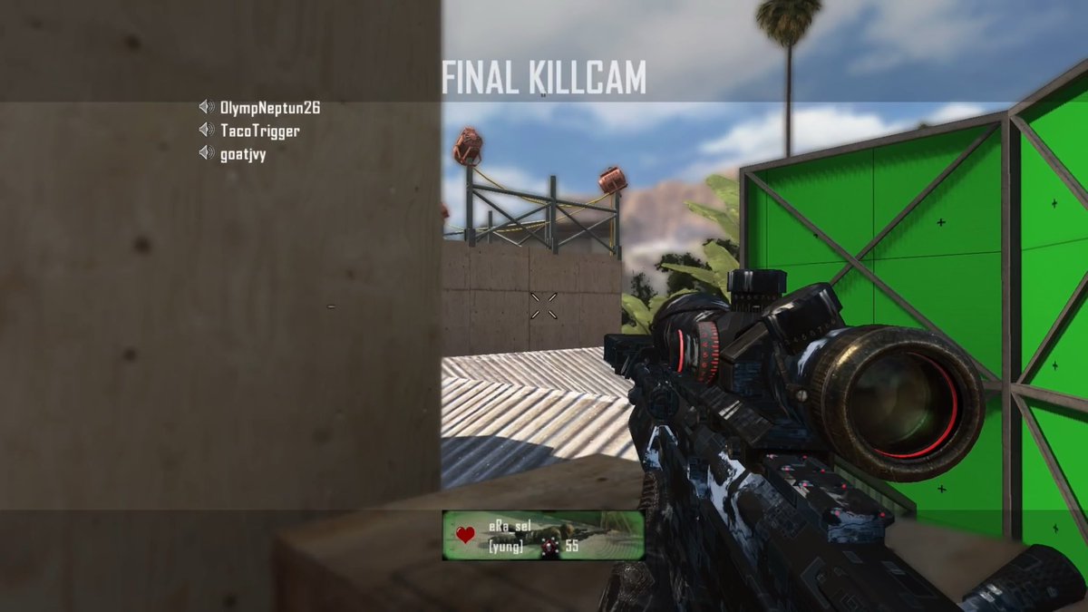 5elec7's tweet photo. I HIT A TRICKSHOT! https://t.co/3TKHyuTH6v