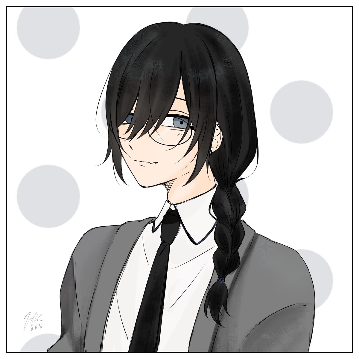 ntk__0832's tweet photo. 髪の長い男の子はみんな三つ編みをするべきです(主語デカ) https://t.co/doM59O5FVp