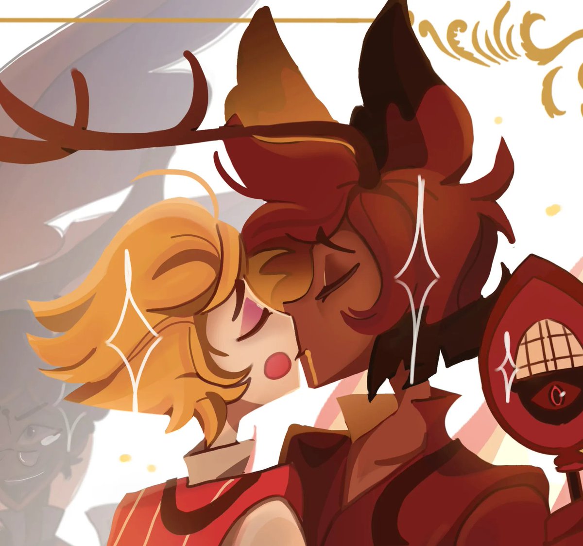 FeedMe_Katsudon's tweet photo. Old art but oh well, KISS TRAAAAINNNN #RadioApple #AppleRadio https://t.co/LPD4CSR62V