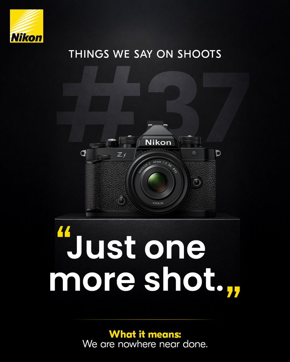 NikonIndia's tweet photo. If you’ve ever been on a shoot, you’ve definitely heard these. Swipe through for some
behind-the-scenes truths.

For information on products, offers and more, visit https://t.co/O2lv6taHlk

#Nikon #NikonIndia #NIKKOR #NikonPhotography https://t.co/p01eAa2vHj