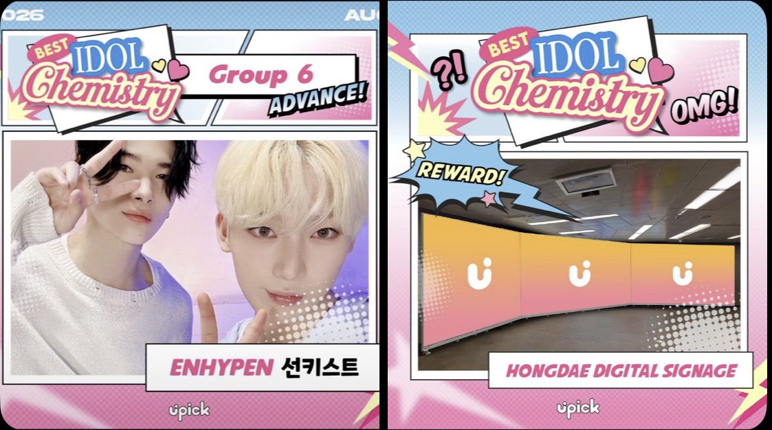 0924CLUB's tweet photo. UPICK RT Deal for #SUNOO #NI_KI #ENHYPEN

✨ BEST IDOL CHEMISTRY ✨

🎁 15,000 💙

🎀 Rules:
— Follow @TheVoteAtelier 
— Like &amp; RT this post
— Like &amp; RT @TheVoteAtelier pinned
— Drop proofs (min 200) 

⏰ 3 Days https://t.co/8h61FLJnIq