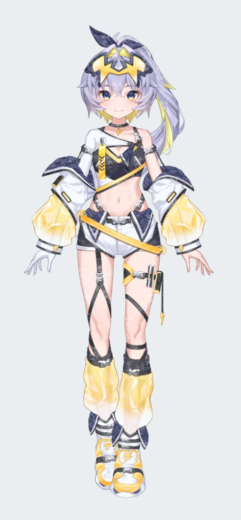 Lily_Garden_2D's tweet photo. 【拡散希望】
また、少し技術的なお話にはなりますが、
nizima上でモデル販売を行う方向けへのご提案です。

モデルのプレビュー用データを解凍し
テクスチャに直接透かしを加筆することにより、
いくらかモデルデータの直接的な流出を抑制できるかと思われます。

もちろん万全な対策ではないかもしれませんが、ご参考になりましたら幸いです。

#Live2D #nizima