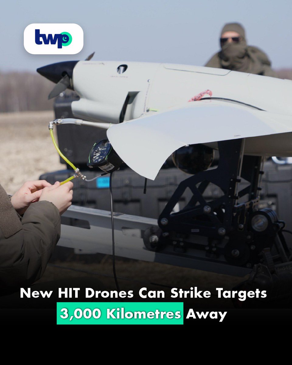WeeklyPakistan's tweet photo. Heavy Industries Taxila has unveiled the D-248 and S-369 kamikaze drones at the Indus Robotics and Autonomous Systems Expo 2026. Both systems are now Pakistan's largest and longest range loitering munitions. https://t.co/QoqD5WHY1e