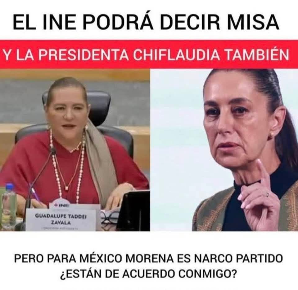 EugeniaLaraG1's tweet photo. #NarcoPartido 
#MorenaNarcoPartido https://t.co/Isgfx6mFeY