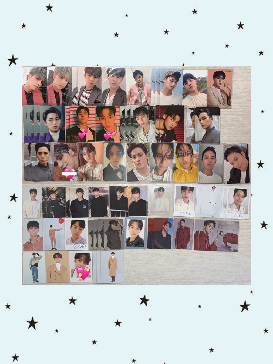 d9pu8xa's tweet photo. @_qcxhe ご連絡ありがとうございます。
💕をつけたどちら���とwinterトレカの2:3（当方）の交換は可能でしょうか?
ご検討よろしくお願いいたします。 https://t.co/10M38CdVOC