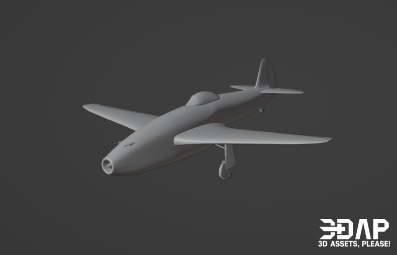 3DCG_mylife's tweet photo. WIP2: Yakovlev Yak-15🇷🇺
Everything will be finished by tomorrow. Since the landing gear is properly rigged, I’ll be selling it for a slightly higher price. Stay tuned!
#yak15 #yakovlev #blender #b3d #warthunder #jetfighter #airforce #jet #WIP #speedrun #soviet #plane https://t.co/w8MS4ZT0uT