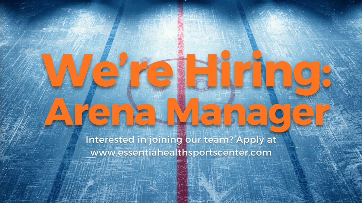 BASFEHSC's tweet photo. We're Hiring!
We are looking for a capable, energetic, motivated, and dedicated person to fill our Arena Manager role. Please visit our website for details and to apply. If you have questions, please contact Jim Brau - contact info is on our site. https://t.co/iWuNYPU0E5 https://t.co/JuFPM1cuIz