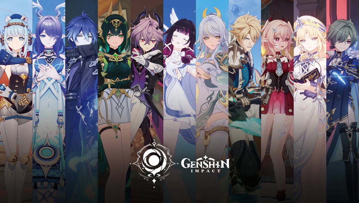 tiofurro___'s tweet photo. Chegou a hora de se despedir de Nod-Krai.

Snezhnaya, a última das sete nações de Genshin Impact, será lançada em 5 dias. https://t.co/U0wGpXyVJ0