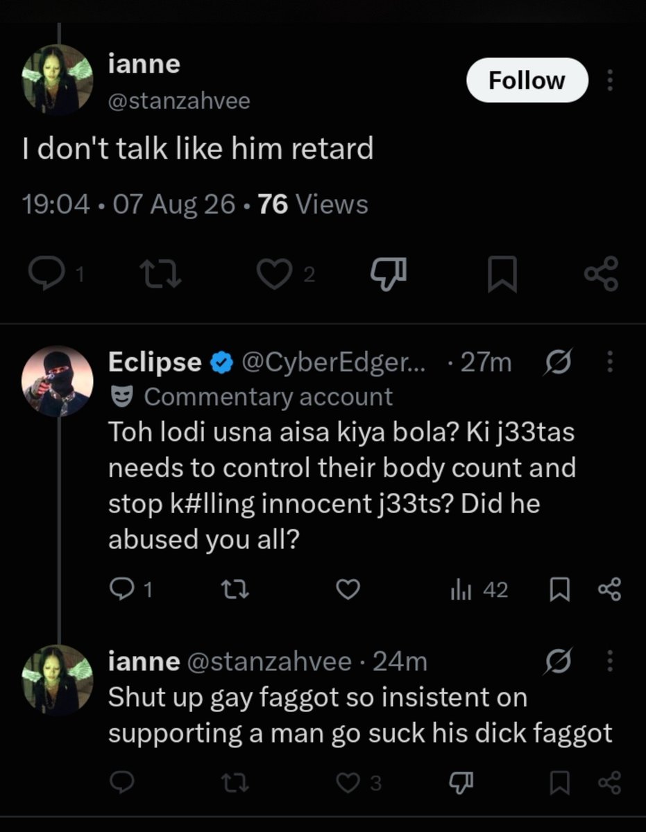 CyberEdgerunner's tweet photo. Why are j33tas so homophobic? That's not very woke of them. 😔 https://t.co/EkWy1CcpBR