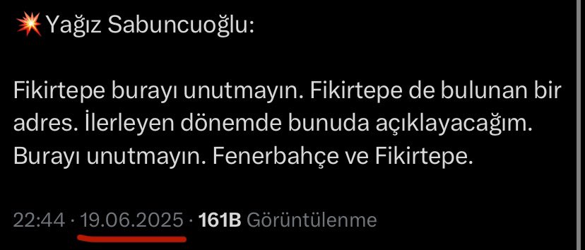 fbkuliss's tweet photo. Yağız’ı adam yerine koymamız için önce ‘FİKİRTEPE’ olayını detaylı bir şekilde, kanıtları halı altı yapmadan açıklamalı. Aksi durumda çıkarcıdır.

Açıklamıyorsa da menfaati karşılığında sustuğunu düşünmek hepimizin en doğal hakkıdır. Çık açıkla sezon başlamadan. @yagosabuncuoglu https://t.co/xFHnofJLzH