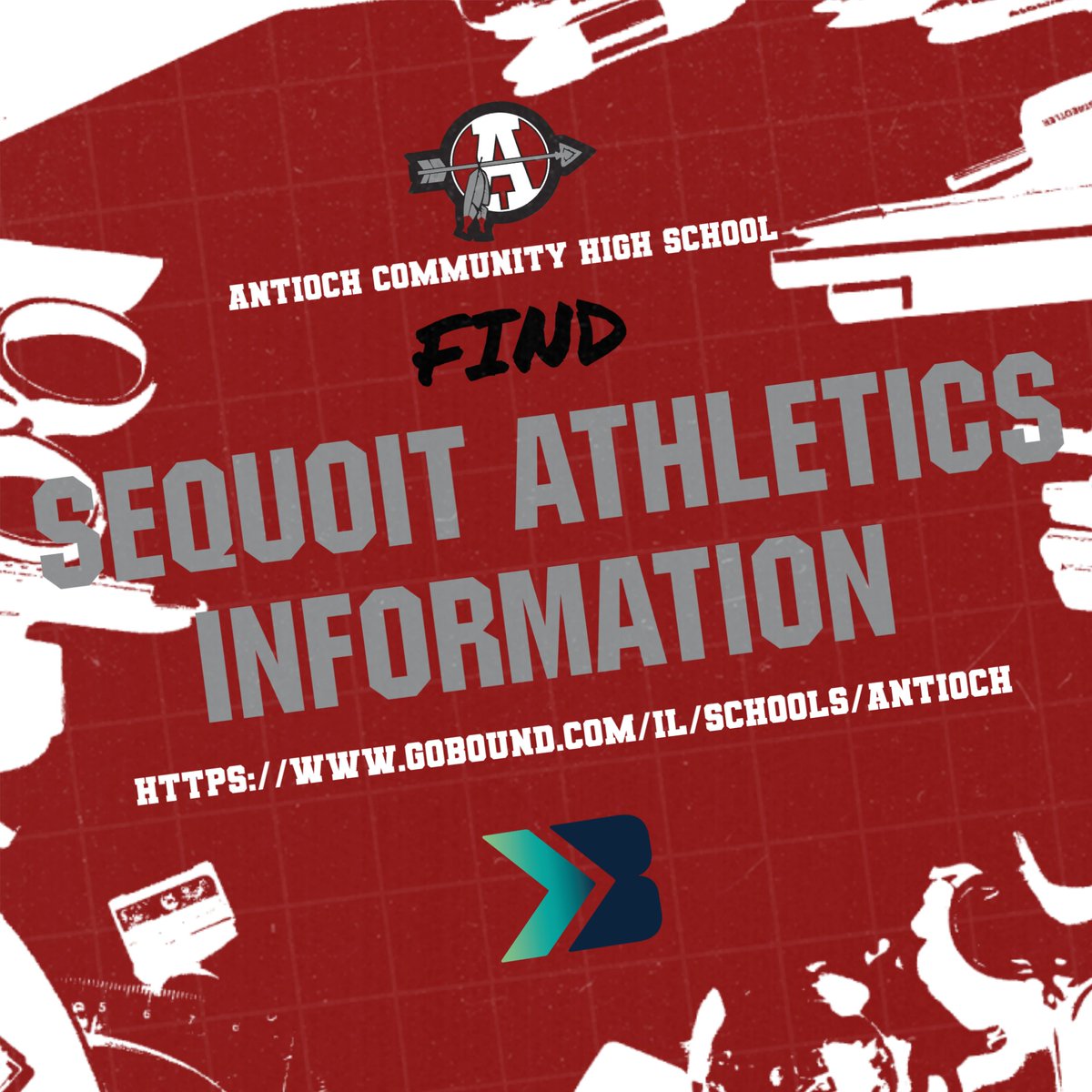 ACHS_Sequoits's tweet photo. 🏹 YOUR HOME FOR ALL THINGS SEQUOIT ATHLETICS! 🏹

📅 Athletic Department calendars
🏟️ Game schedules and locations
⏰ Practice schedules
📣 Schedule changes and important updates

🔗 https://t.co/yeoFqPImEj

#ArrowsUp https://t.co/MInnDz6S0R