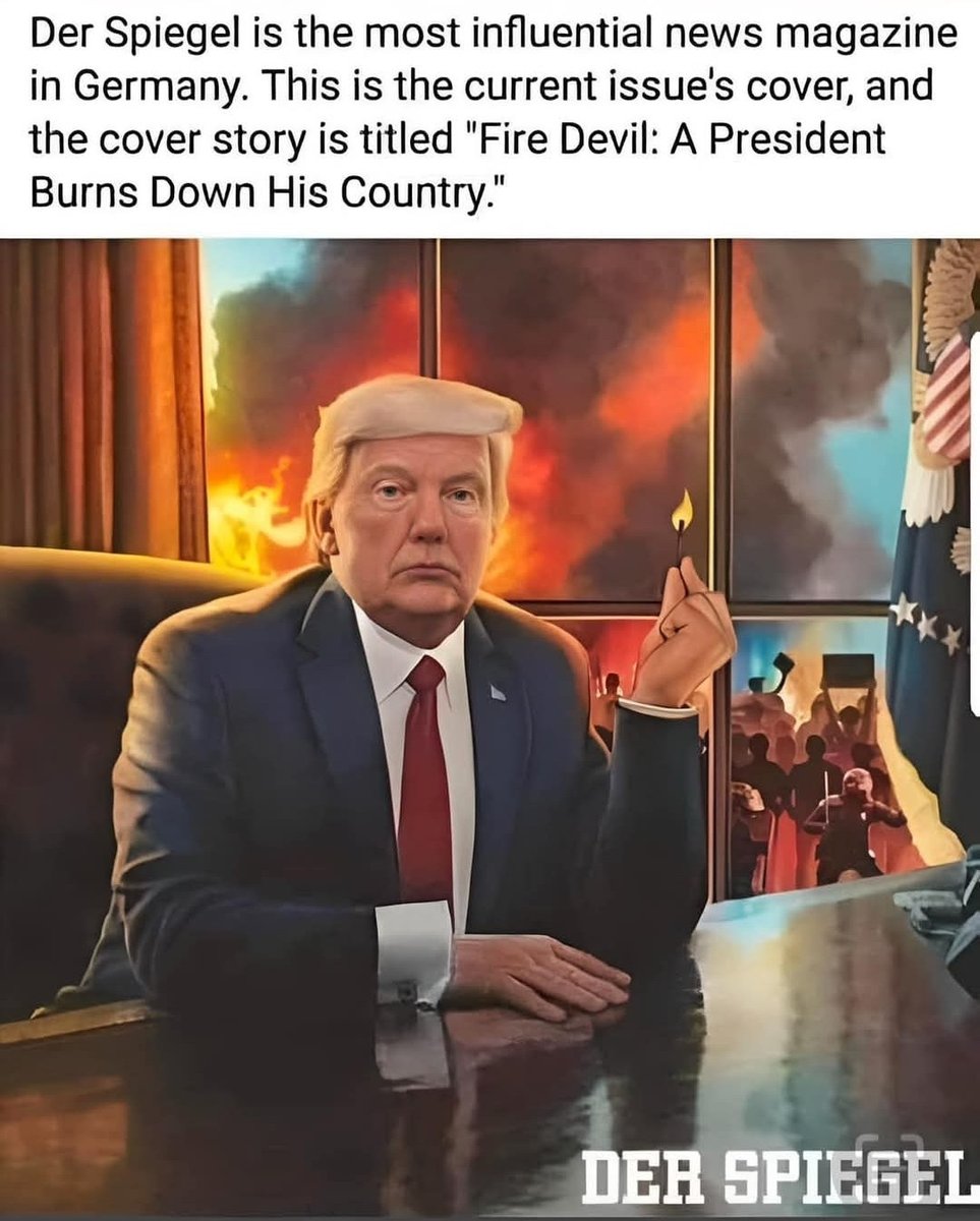 secretcabdrive2's tweet photo. @atrupar Because his hair piece isn't on fire, everything's okay. https://t.co/Hlxm0TcxIv