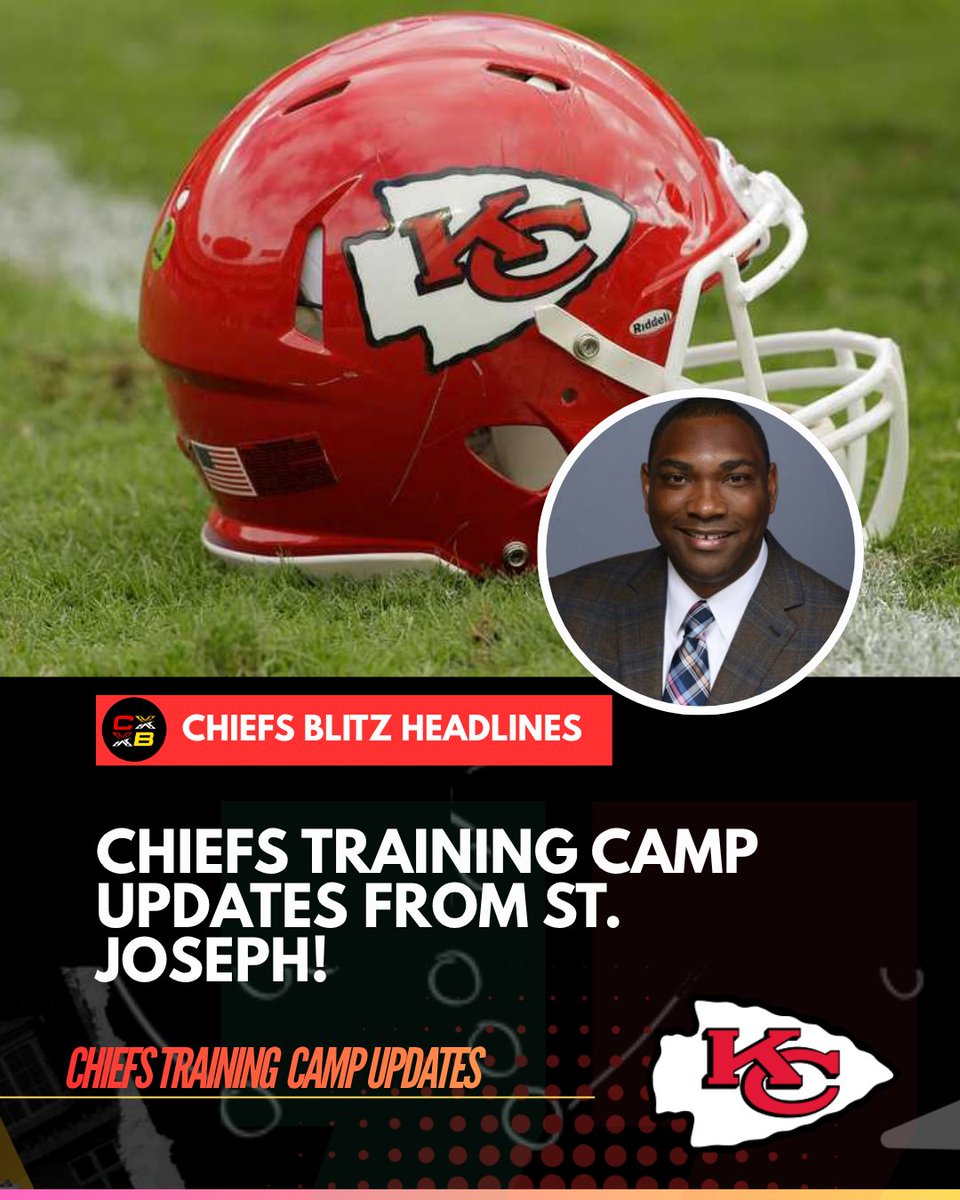 Offensive line shuffle in St. Joseph today! 🚜

With Trey Smith not practicing, Jaylon Moore steps in at RT with Kahlil Benson sliding over to Right Guard.

📱 @HaroldRKuntz3

🎙️ @HenseToddJR3
🎙️ @LouMontagna
🎙️ @ChiefsInsider
🤝 Our Partners @TalkPrimeTime

#Chiefs