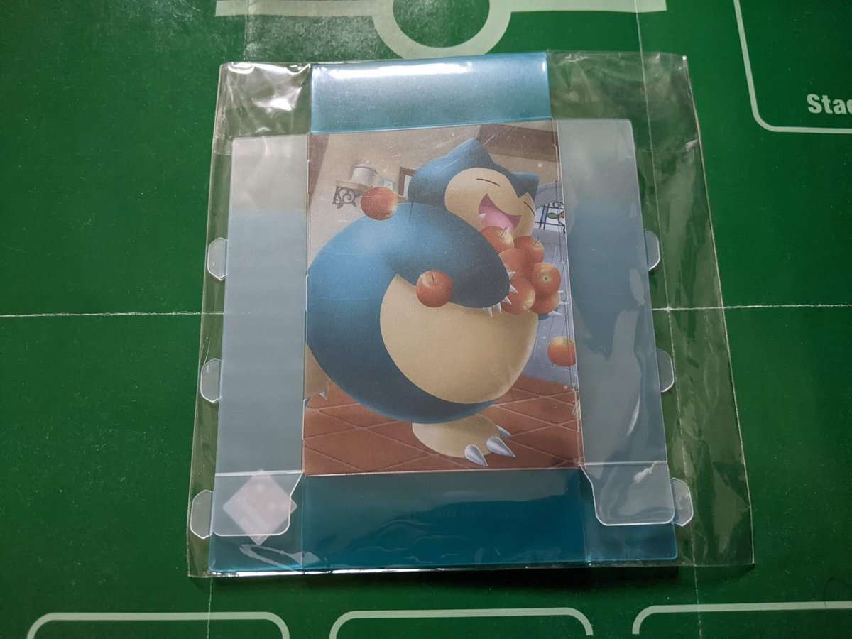 gpkc1996's tweet photo. #ポケモンカード　#デッキケース　#ドミノピザ　#カビゴン https://t.co/cfdjXgWikf