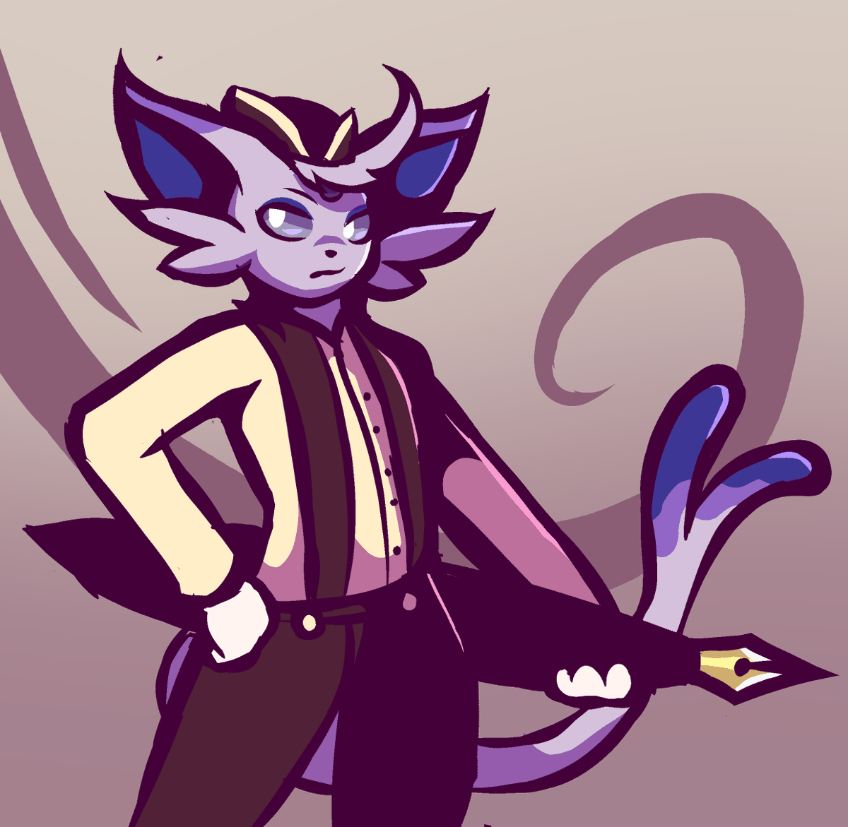 RyBlaziken's tweet photo. The Pen ✒️

Attack for @SableXeno https://t.co/bBINXPvHq4