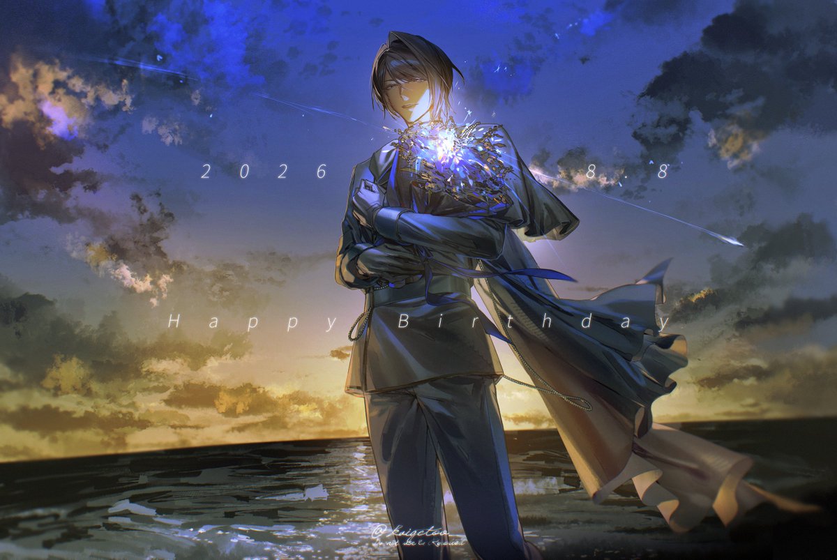 Kaigetoo_'s tweet photo. #幻の鏡に世界一愉快な喜劇を_アルフォンス・シルベチカ誕生祭2026
#イケヴィラFA 
.｡.:*・°･.𝐻𝑎𝑝𝑝𝑦 𝑏𝑖𝑟𝑡ℎ𝑑𝑎𝑦*･.｡* .☆.｡

素敵なタグお借りします🏷️ https://t.co/WEwOWQY9a9