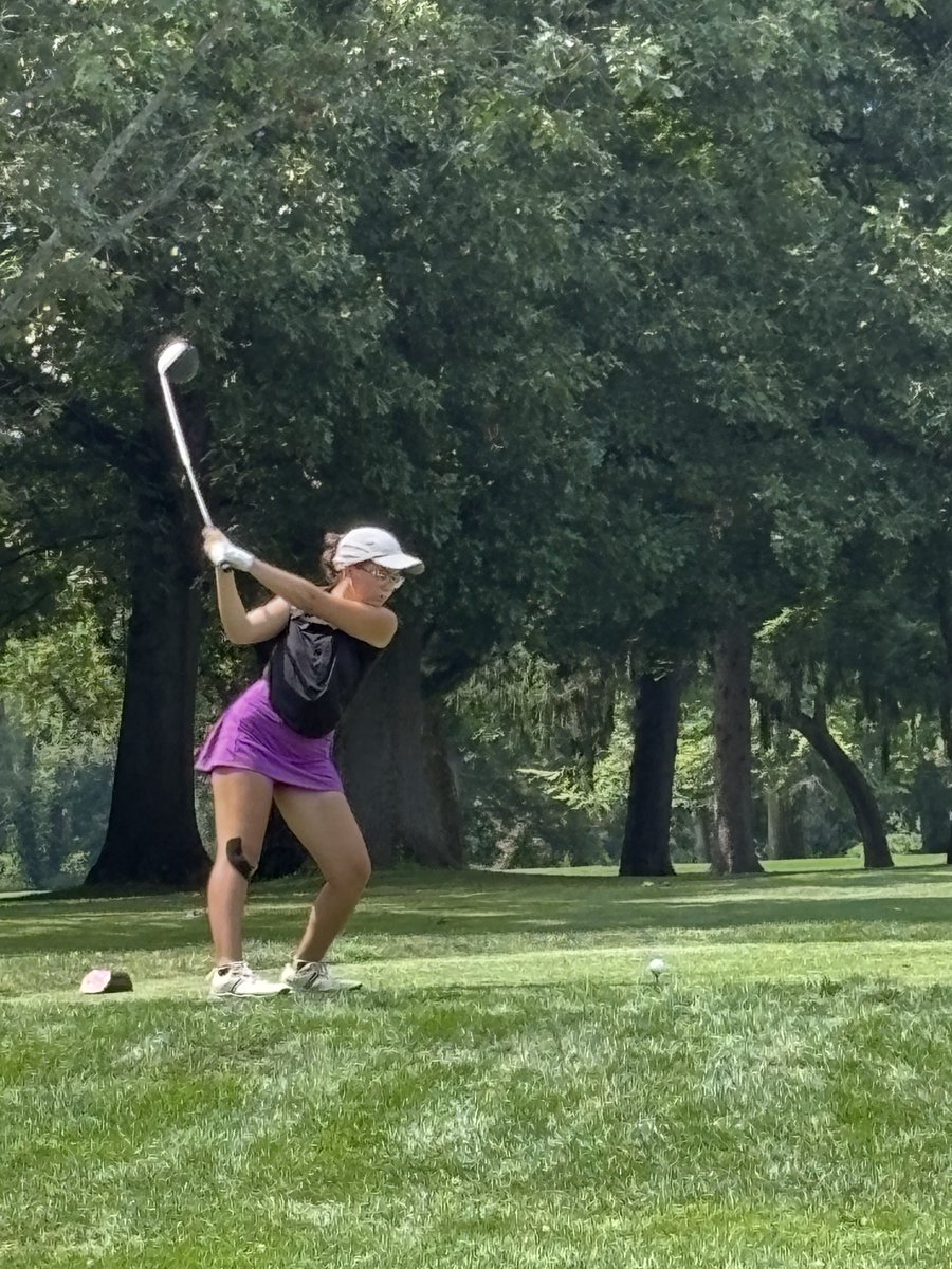 subcommish's tweet photo. Suburban League girls’ golf tournament #1 was held Aug. 6  at Good  Park. Revere  and Hudson finished first in their respective conferences. Medalists were Amrita  Deo from Revere (79) and Rachel Rush from Hudson(77). https://t.co/Us4vWTnNLR