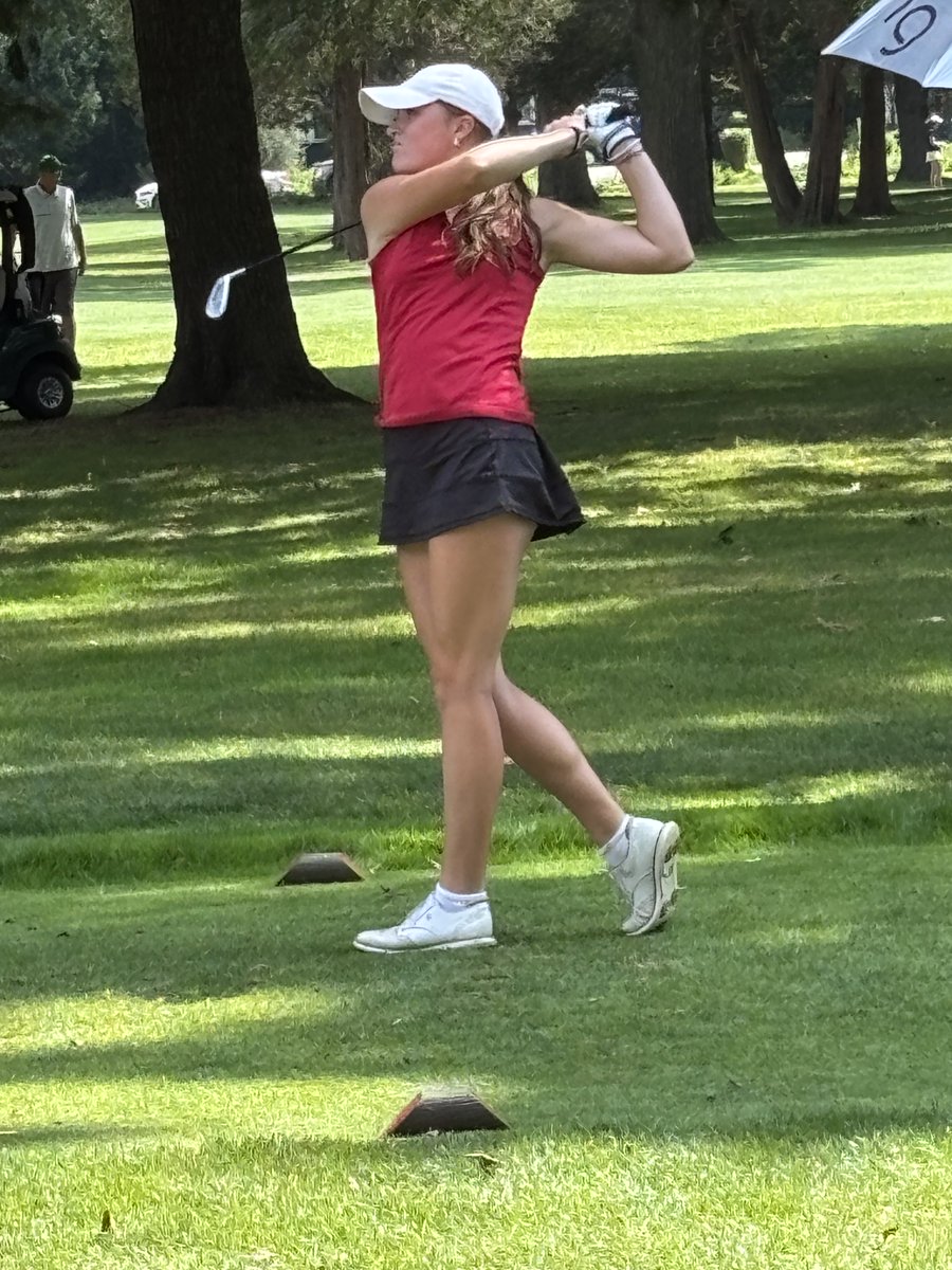 subcommish's tweet photo. Suburban League girls’ golf tournament #1 was held Aug. 6  at Good  Park. Revere  and Hudson finished first in their respective conferences. Medalists were Amrita  Deo from Revere (79) and Rachel Rush from Hudson(77). https://t.co/Us4vWTnNLR