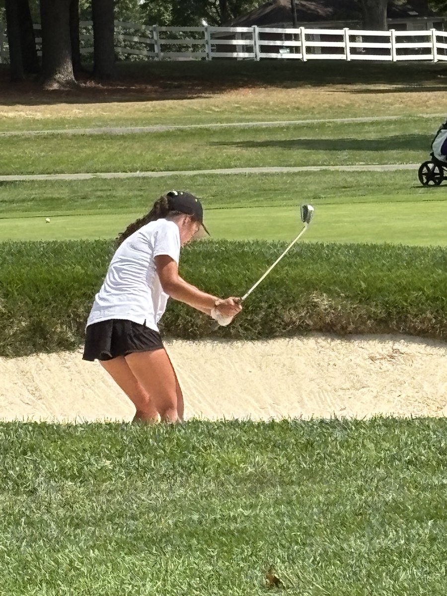 subcommish's tweet photo. Suburban League girls’ golf tournament #1 was held Aug. 6  at Good  Park. Revere  and Hudson finished first in their respective conferences. Medalists were Amrita  Deo from Revere (79) and Rachel Rush from Hudson(77). https://t.co/Us4vWTnNLR