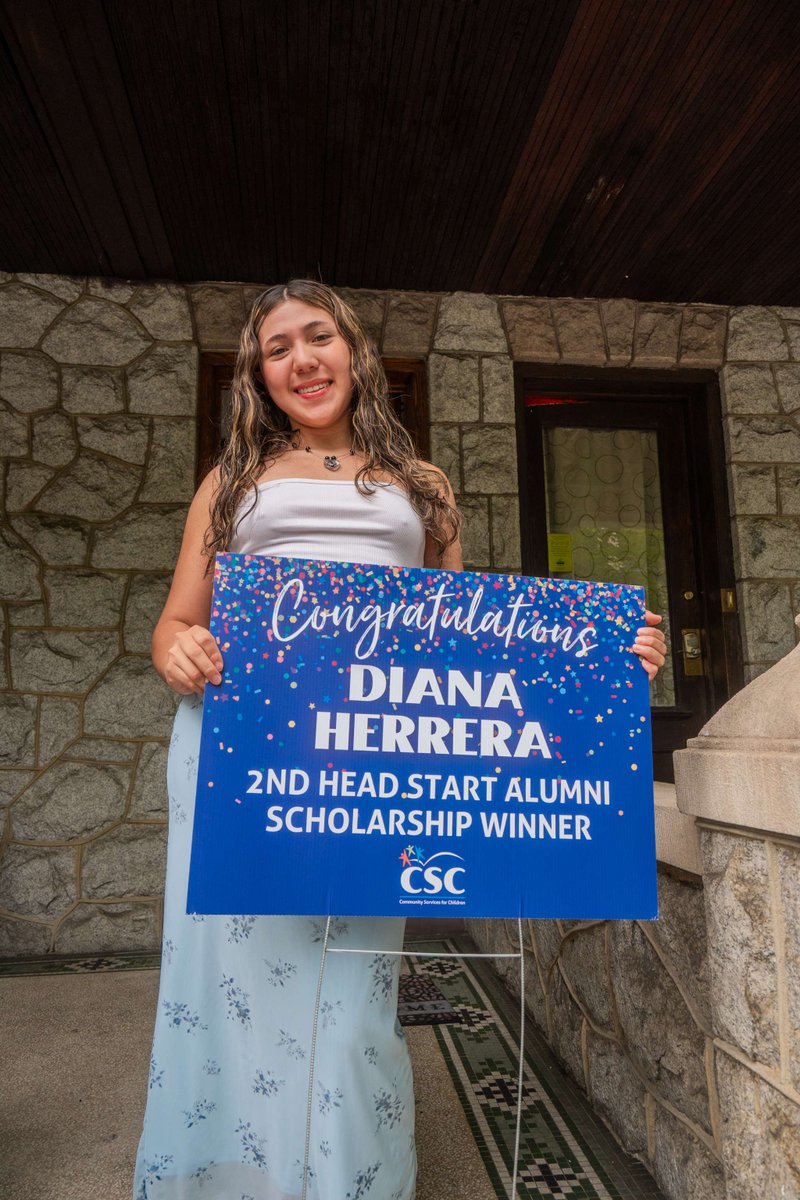 cscinc_org's tweet photo. ๐โจ Congratulations to our 2026 2nd Head Start Alumni Scholarship recipients! We'll be cheering you on every step of the way from the Lehigh Valley. ๐
Congratulations againโwe're so proud of you! ๐
#CSC #HeadStart #CollegeBound #LehighValley ๐๐๐ https://t.co/KpG4urTfGt