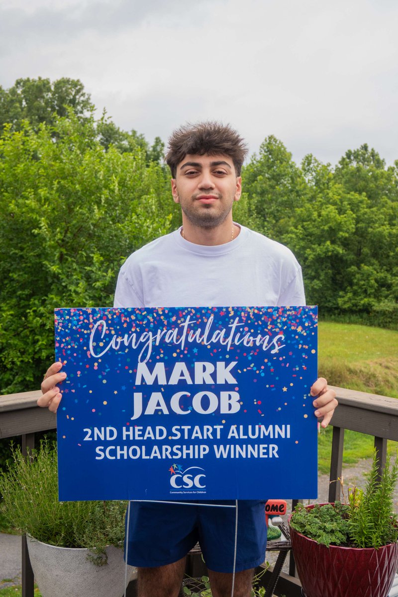 cscinc_org's tweet photo. ๐โจ Congratulations to our 2026 2nd Head Start Alumni Scholarship recipients! We'll be cheering you on every step of the way from the Lehigh Valley. ๐
Congratulations againโwe're so proud of you! ๐
#CSC #HeadStart #CollegeBound #LehighValley ๐๐๐ https://t.co/KpG4urTfGt