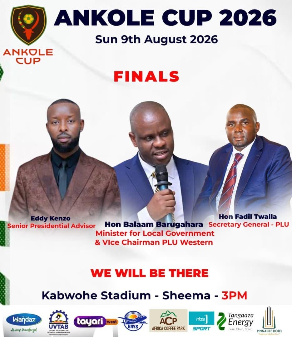 HonTwallafadil's tweet photo. Sheema we are coming, Sunday 09th Kabwohe Stadium https://t.co/gmwhazawoM