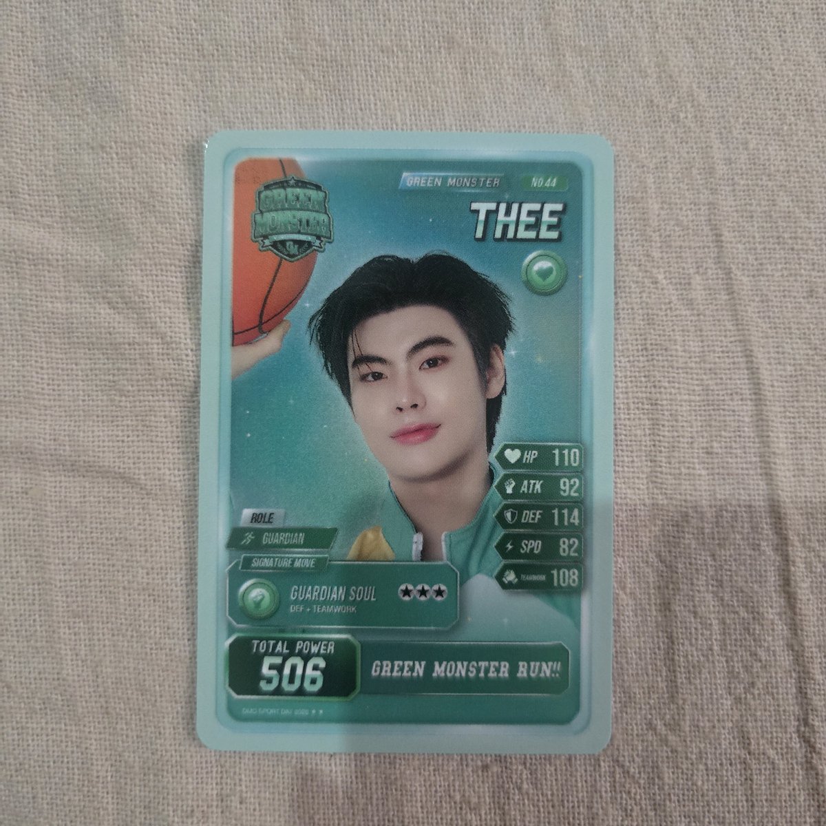 mm_144p's tweet photo. wts -pls dm 

กาชาสีเขียว 80 .- 

📩 ค่าส่ง 40.- 
#ตลาดนัดdmd #ตลาดนัดดูมันดิ #ตลาดนัดตี๋ตี๋ป๋อ
#DMDSportsDay26Merch https://t.co/xcuwcPfH6I