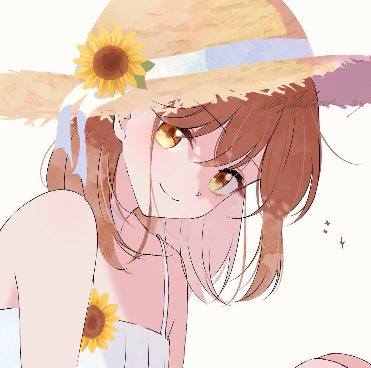 id_Mikami's tweet photo. OC落書き🌻 https://t.co/oZbOBkaG18