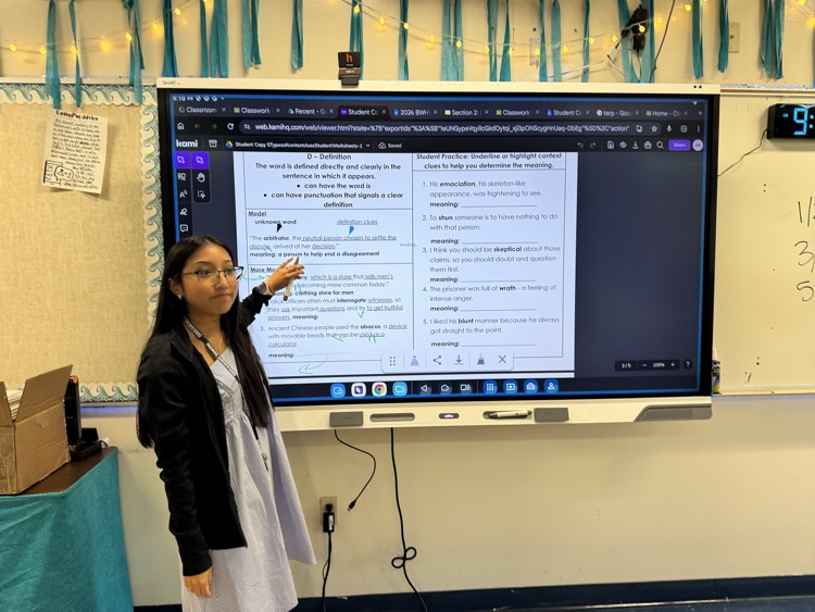 ndms_griffins's tweet photo. Please help us welcome our resident teacher, Ms. Puac, to the NDMS family. We are excited she is joining us this year inspiring and empowering our students. #GrowingTogether #NDMSPride #GriffinFamily #NDMSGriffinStrong
#DeSotoStrong #TheDeSotoDIfference #FutureEducator https://t.co/v8fv0eNg1a